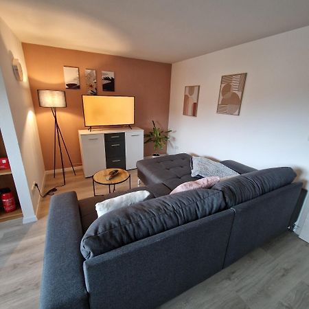 Ferienwohnung Wachter In Viereth Mit Tollem Ausblick 외부 사진